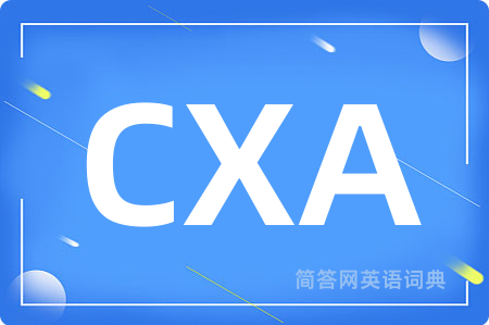 CXA