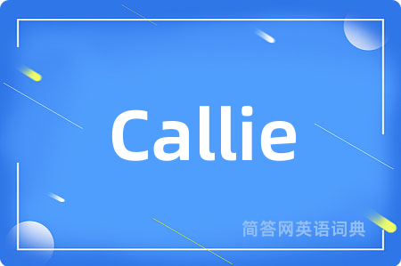 Callie