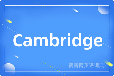 Cambridge