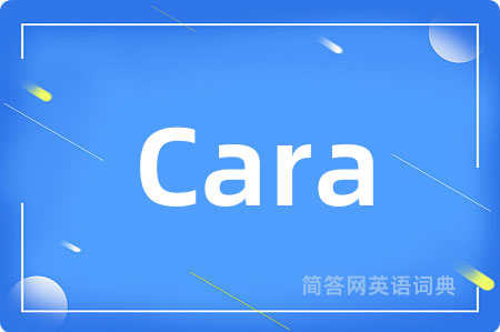 Cara