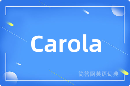 Carola