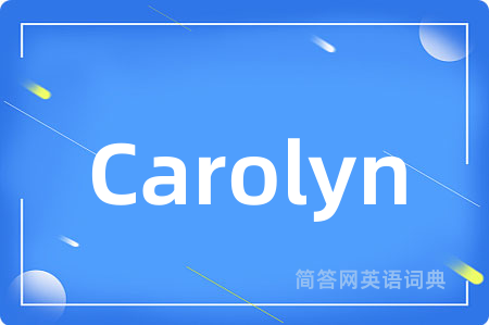 Carolyn