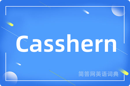 Casshern是什么意思,Casshern的中文翻译 Casshern