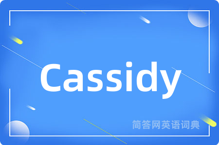 Cassidy