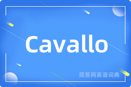 Cavallo