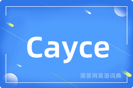 Cayce