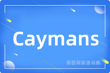 Caymans