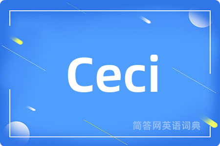 Ceci