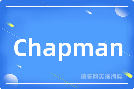 Chapman