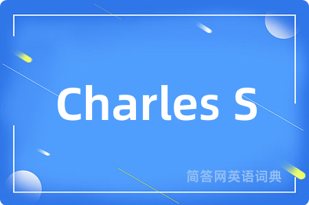 Charles S