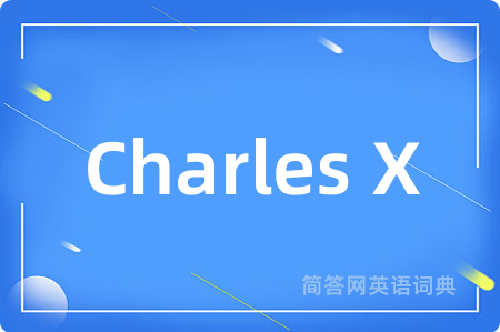 Charles X