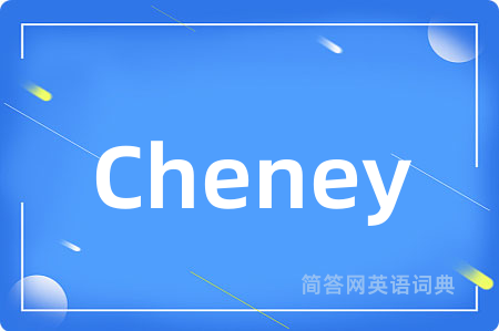 Cheney
