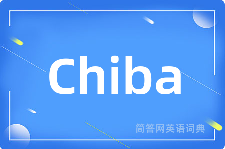 Chiba