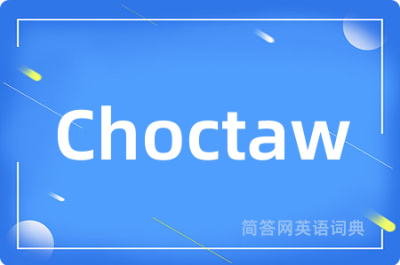 Choctaw