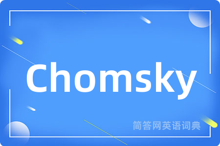 Chomsky