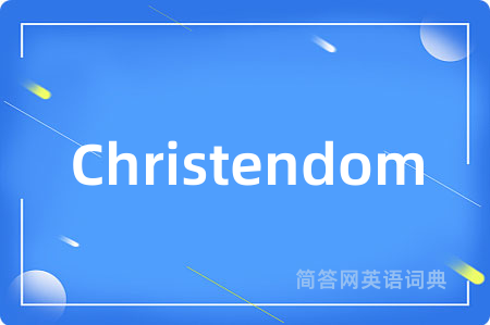 Christendom