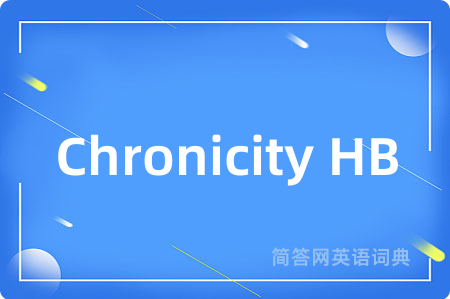 Chronicity HB