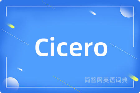 Cicero