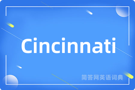 Cincinnati