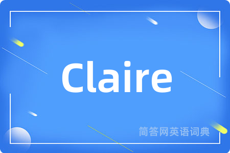 Claire