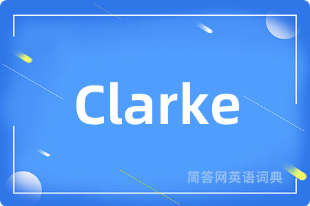 Clarke