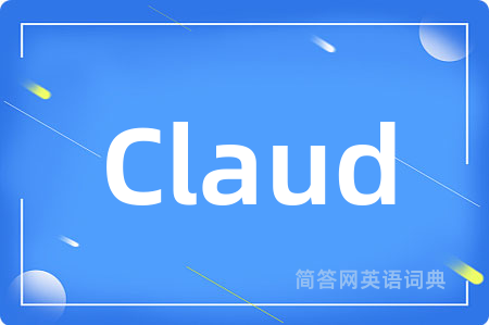 Claud