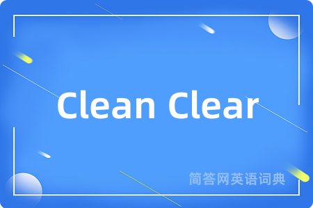 Clean Clear