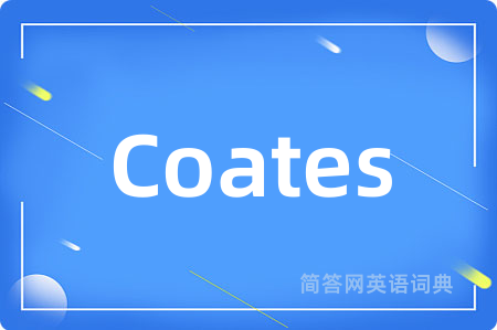 Coates