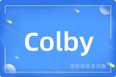 Colby