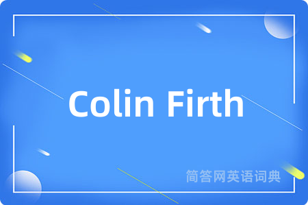 Colin Firth