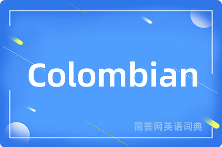 Colombian