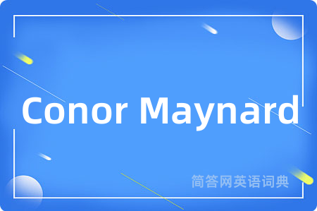 Conor Maynard