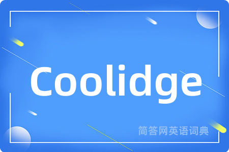 Coolidge