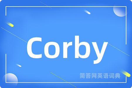 Corby