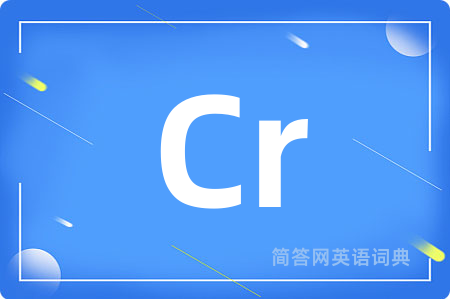 Cr