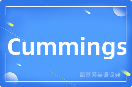 Cummings
