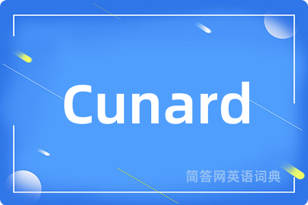 Cunard