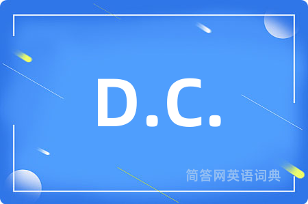 D.C.
