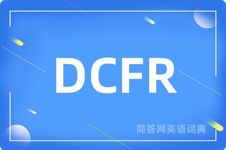 DCFR