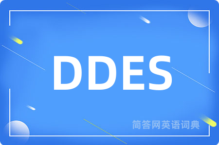 DDES