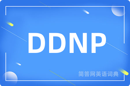 DDNP