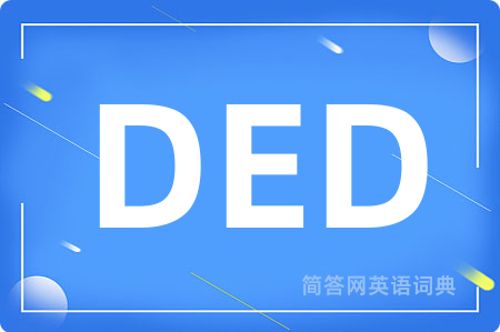 DED