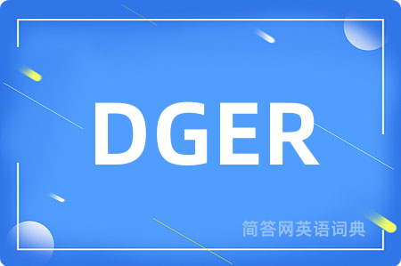 DGER