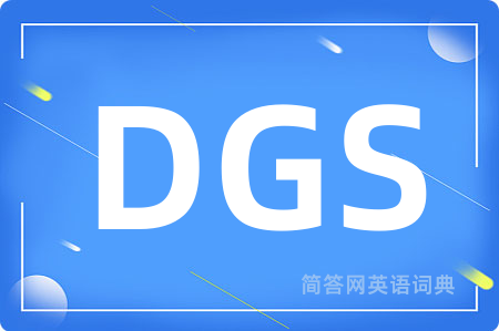 DGS是什么意思,DGS的中文翻译 DGS