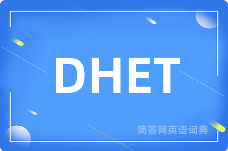 DHET
