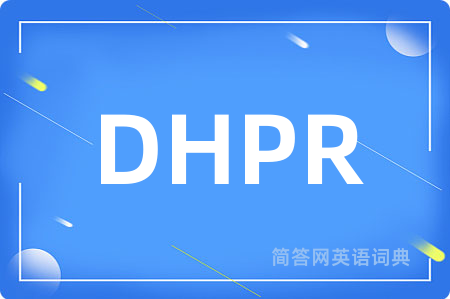DHPR
