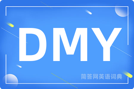 DMY