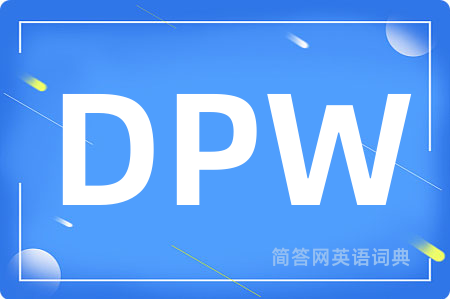 DPW