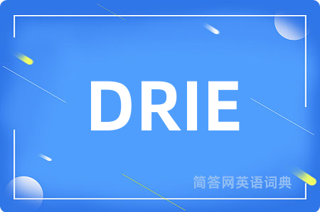DRIE