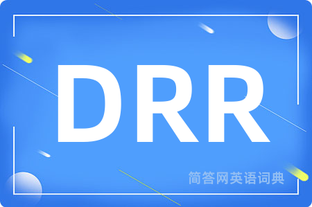 DRR